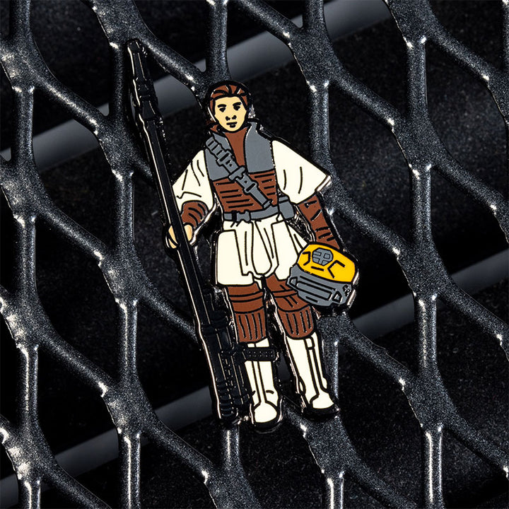 Star Wars Enamel Pin Badge Set 1.27 – Princess Leia Organa (Boushh Disguise) and Gamorrean Guard