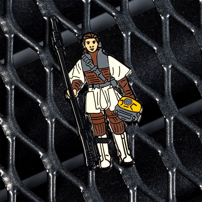 Pin Kings Star Wars Enamel Pin Badge Set 1.27 – Princess Leia Organa (Boushh Disguise) and Gamorrean Guard