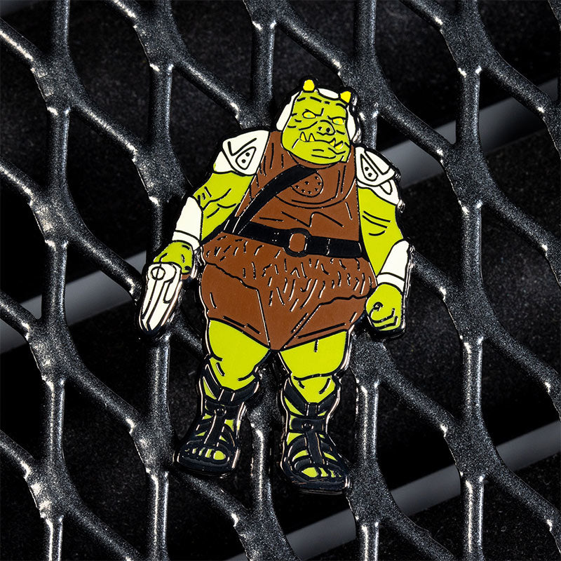 Pin Kings Star Wars Enamel Pin Badge Set 1.27 – Princess Leia Organa (Boushh Disguise) and Gamorrean Guard