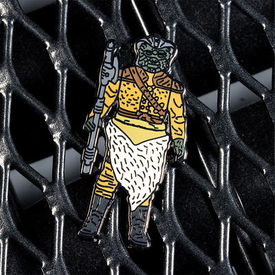 Pin Kings Star Wars Enamel Pin Badge Set 1.29 – Logray (Ewok Medicine Man) and Klaatu