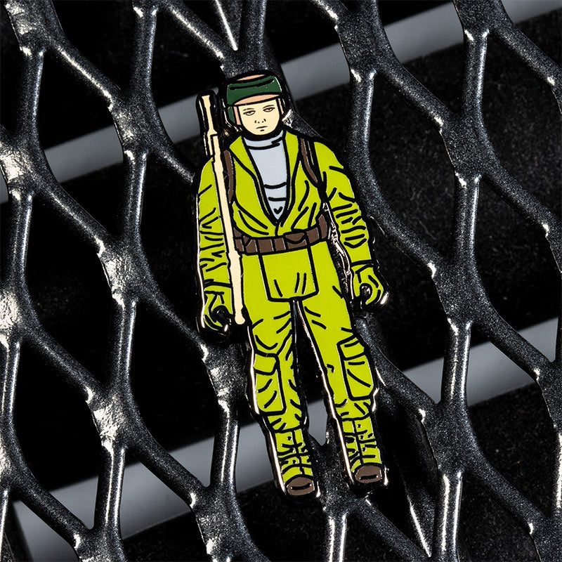Star Wars Enamel Pin Badge Set 1.30 – Rebel Commando and Weequay