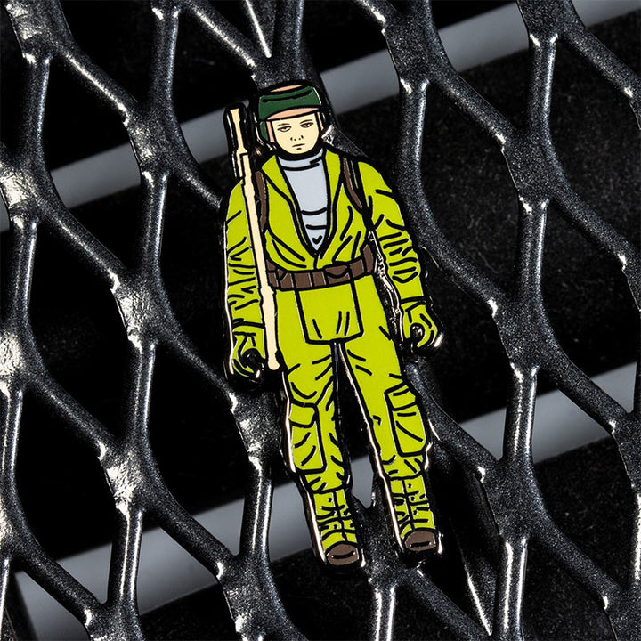 Star Wars Enamel Pin Badge Set 1.30 – Rebel Commando and Weequay