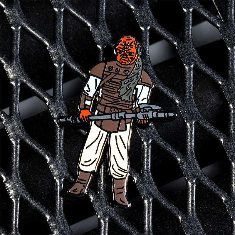 Star Wars Enamel Pin Badge Set 1.30 – Rebel Commando and Weequay
