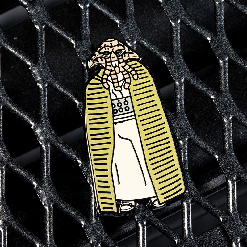 Pin Kings Star Wars Enamel Pin Badge Set 1.31 – Squid Head and General Madine
