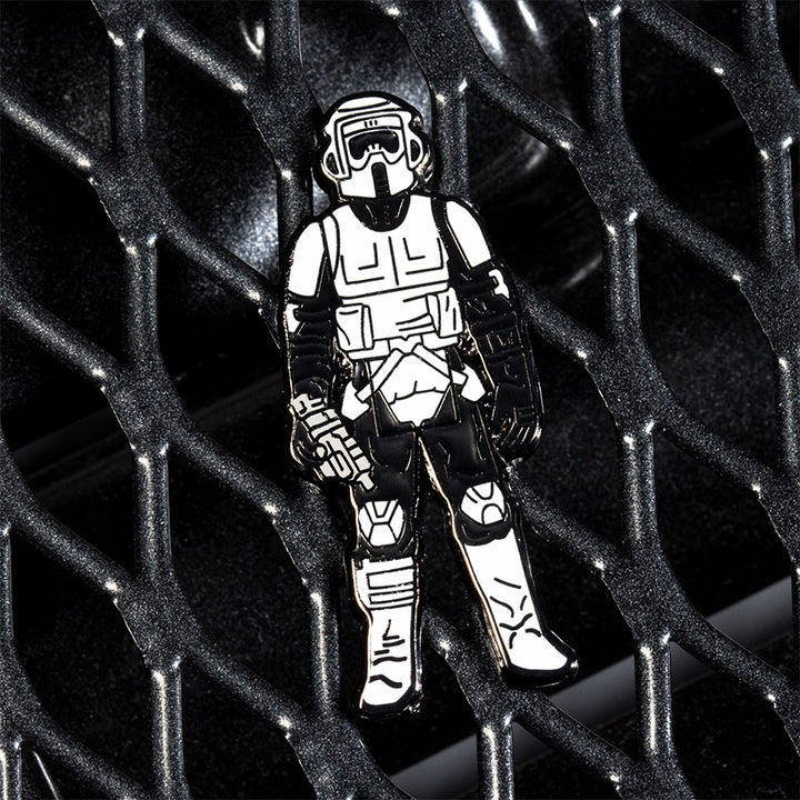 Star Wars Enamel Pin Badge Set 1.33 – Biker Scout and Lando Calrissian (Skiff Guard Disguise)