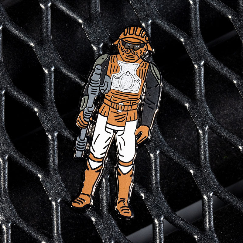 Star Wars Enamel Pin Badge Set 1.33 – Biker Scout and Lando Calrissian (Skiff Guard Disguise)