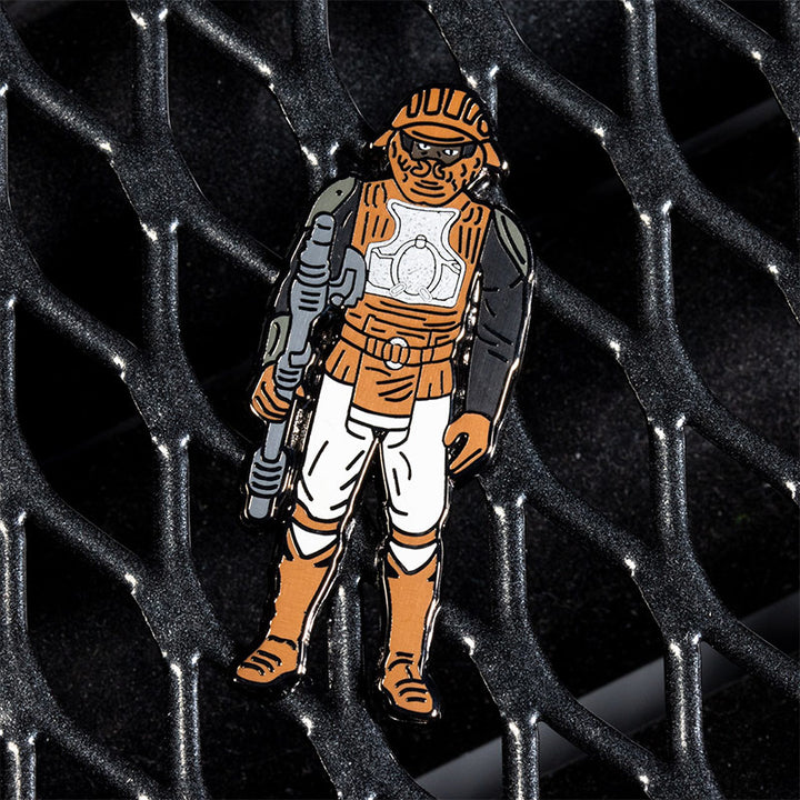 Star Wars Enamel Pin Badge Set 1.33 – Biker Scout and Lando Calrissian (Skiff Guard Disguise)