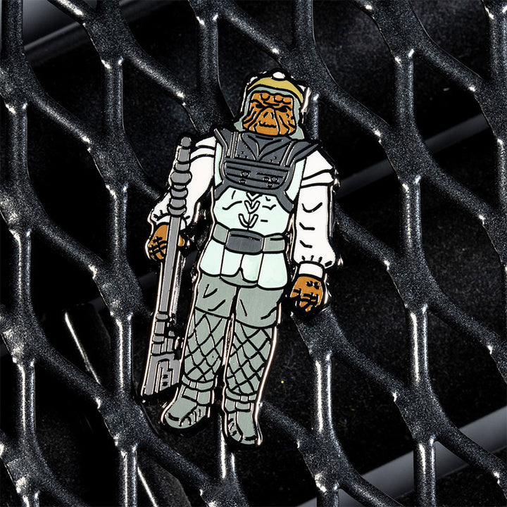 Star Wars Enamel Pin Badge Set 1.34 – Nien Nunb and Nikto