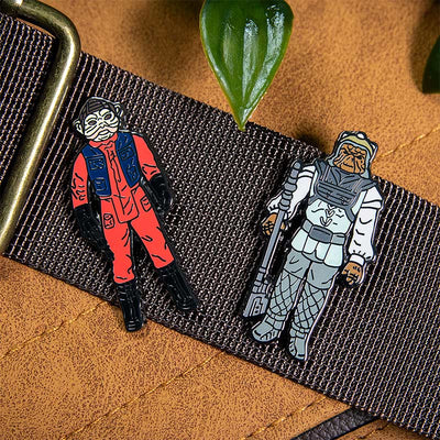 Pin Kings Star Wars Enamel Pin Badge Set 1.34 – Nien Nunb and Nikto