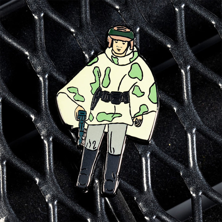 Star Wars Enamel Pin Badge Set 1.35 – 8D8 and Princess Leia Organa (in Combat Poncho)