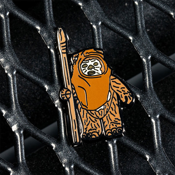 Star Wars Enamel Pin Badge Set 1.36 – Wicket W. Warrick and The Emperor