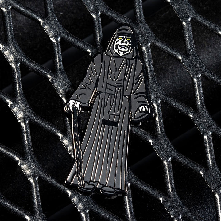 Star Wars Enamel Pin Badge Set 1.36 – Wicket W. Warrick and The Emperor