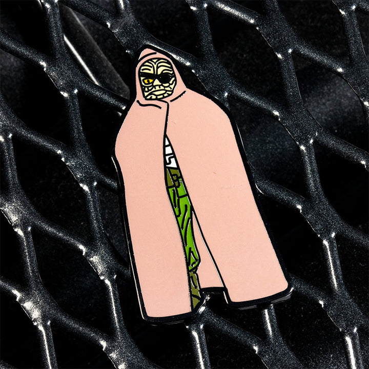 Star Wars Enamel Pin Badge Set 1.39 – Prune Face and AT-ST Driver