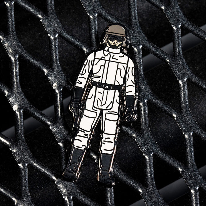 Star Wars Enamel Pin Badge Set 1.39 – Prune Face and AT-ST Driver