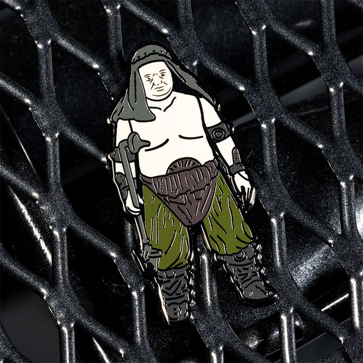 Star Wars Enamel Pin Badge Set 1.40 – Rancor Keeper and Lumat