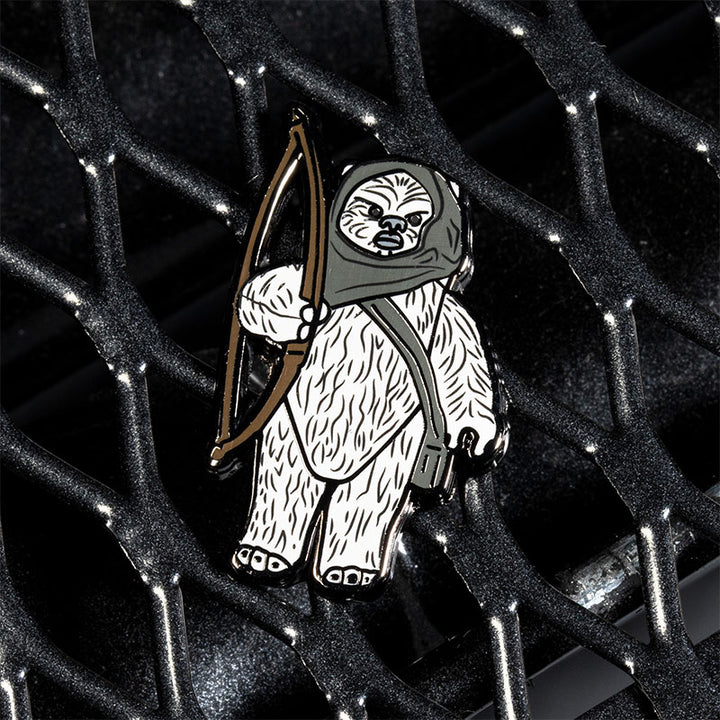 Star Wars Enamel Pin Badge Set 1.40 – Rancor Keeper and Lumat