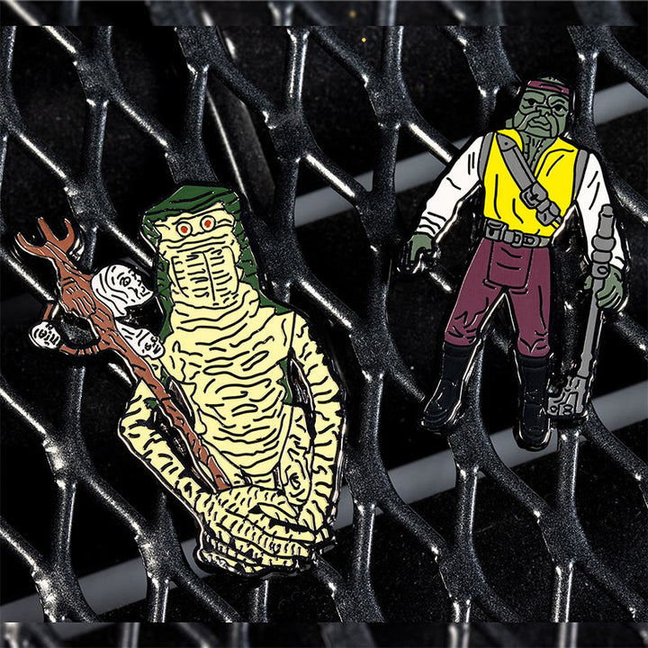 Star Wars Enamel Pin Badge Set 1.43 – Amanaman and Barada