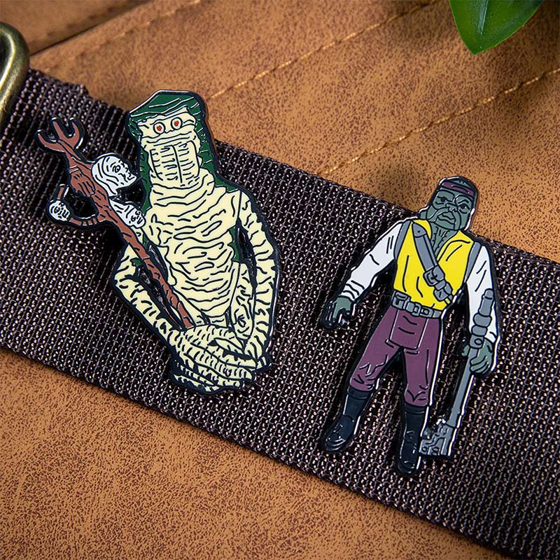 Star Wars Enamel Pin Badge Set 1.43 – Amanaman and Barada