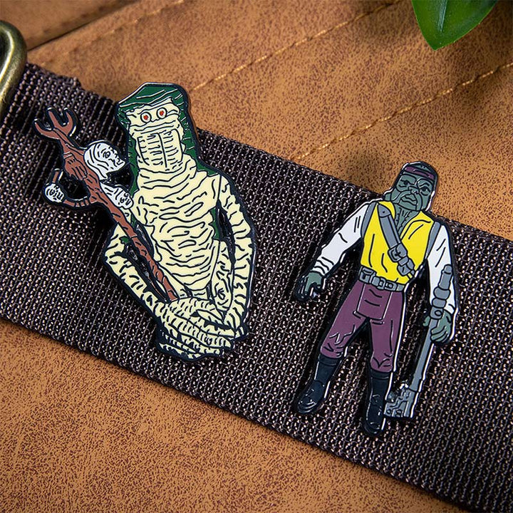 Star Wars Enamel Pin Badge Set 1.43 – Amanaman and Barada