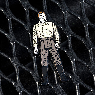 Pin Kings Star Wars Enamel Pin Badge Set 1.45 – Han Solo and Han Solo (In Carbonite Chamber)