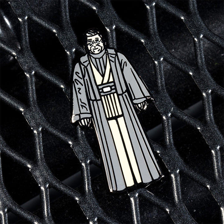 Star Wars Enamel Pin Badge Set 1.46 – Old Anakin Skywalker and EV-9D9