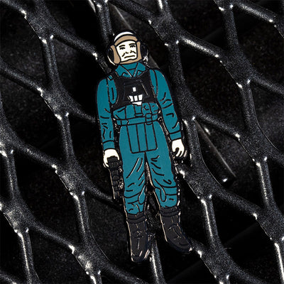 Pin Kings Star Wars Enamel Pin Badge Set 1.48 – A-Wing Pilot and Imperial Dignitary