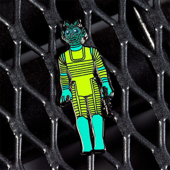 Star Wars Enamel Pin Badge Set 1.7 – Greedo and Hammerhead