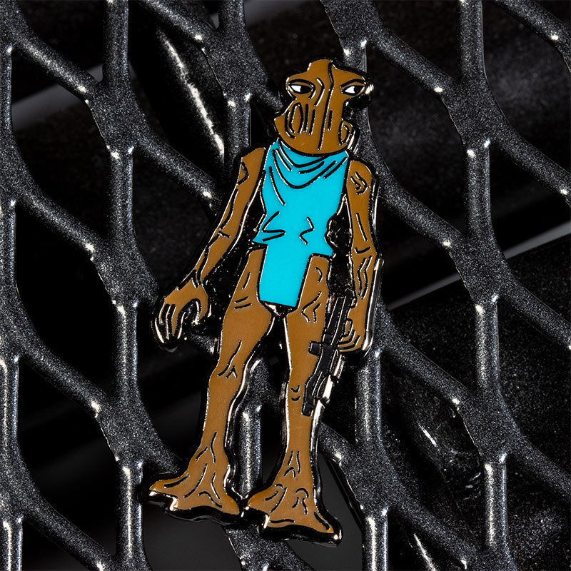Star Wars Enamel Pin Badge Set 1.7 – Greedo and Hammerhead