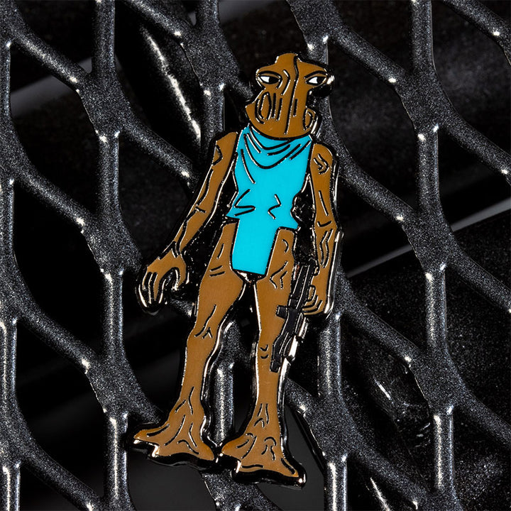 Star Wars Enamel Pin Badge Set 1.7 – Greedo and Hammerhead