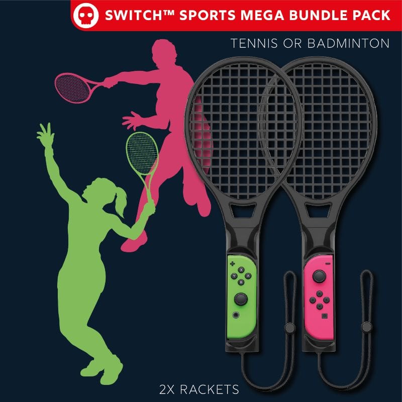 Numskull Nintendo Switch Sports Accessories Mega Bundle Pack
