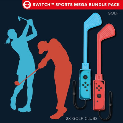 Numskull Nintendo Switch Sports Accessories Mega Bundle Pack