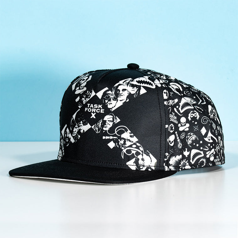 The Suicide Squad Task Force X Snapback