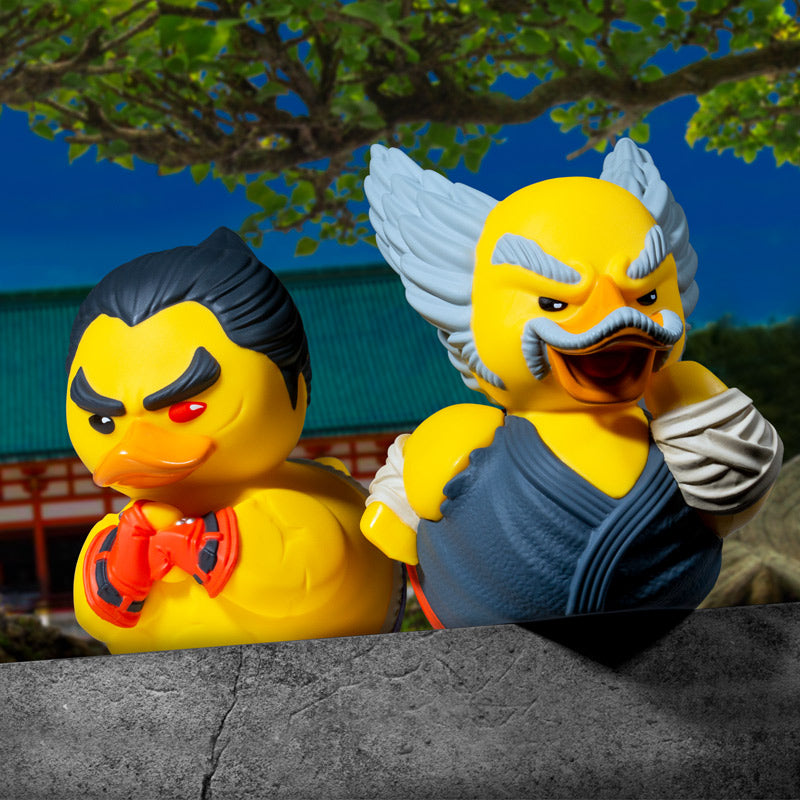 Tekken Kazuya TUBBZ Cosplaying Duck Collectible