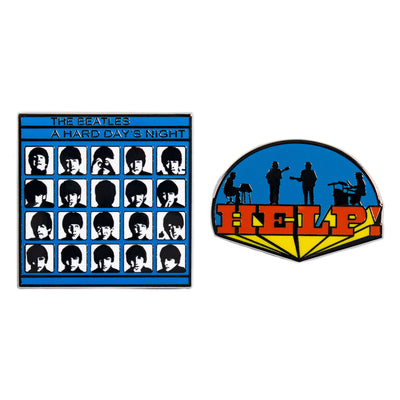 Pin Kings The Beatles Enamel Pin Badge Set 1.1