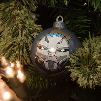 Bauble Heads Destiny ‘The Stranger’ Christmas Decoration / Ornament