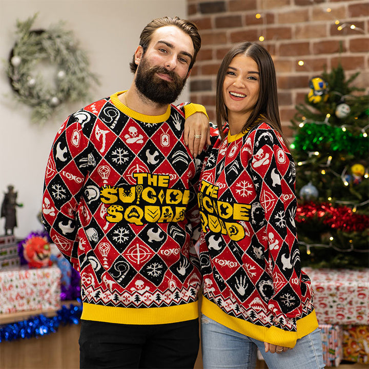 Suicide Squad Chrismas Jumper / Ugly Sweater