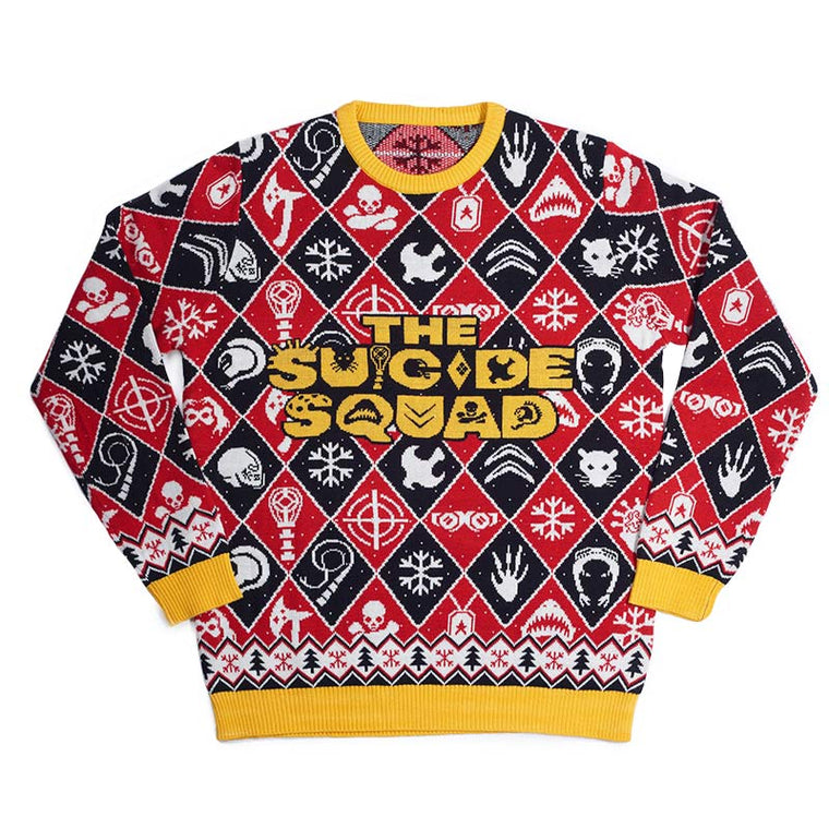 Suicide Squad Chrismas Jumper / Ugly Sweater