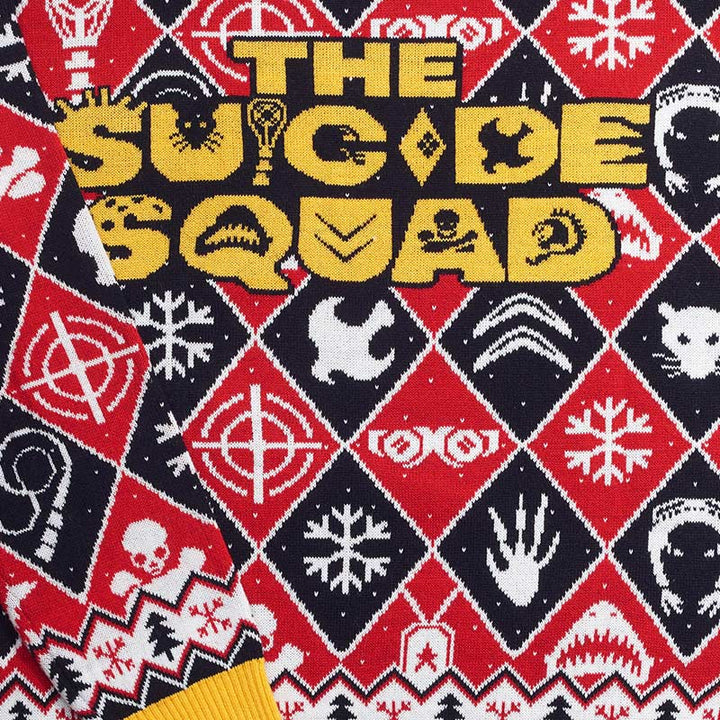 Suicide Squad Chrismas Jumper / Ugly Sweater