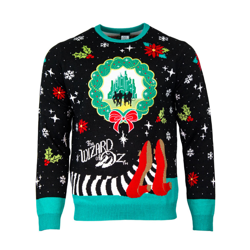 Official The Wizard of Oz Christmas Jumper / Ugly Sweater