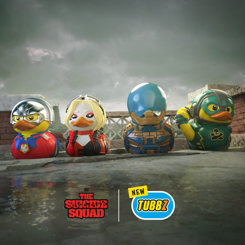 The Suicide Squad Bloodsport TUBBZ Cosplaying Duck Collectible