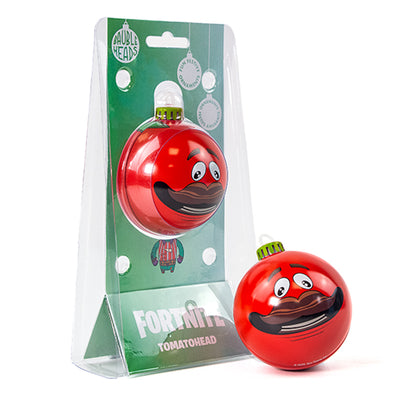 Bauble Heads Fortnite ‘Tomatohead’ Christmas Decoration / Ornament