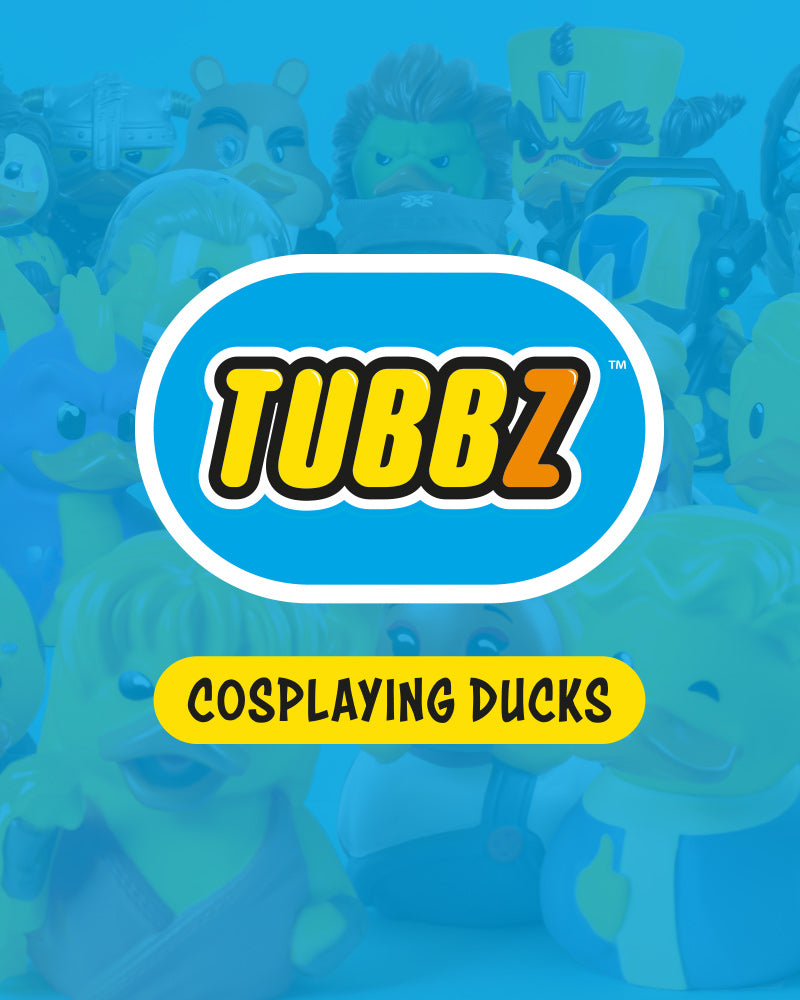 Doom Hell Knight TUBBZ Collectible Duck