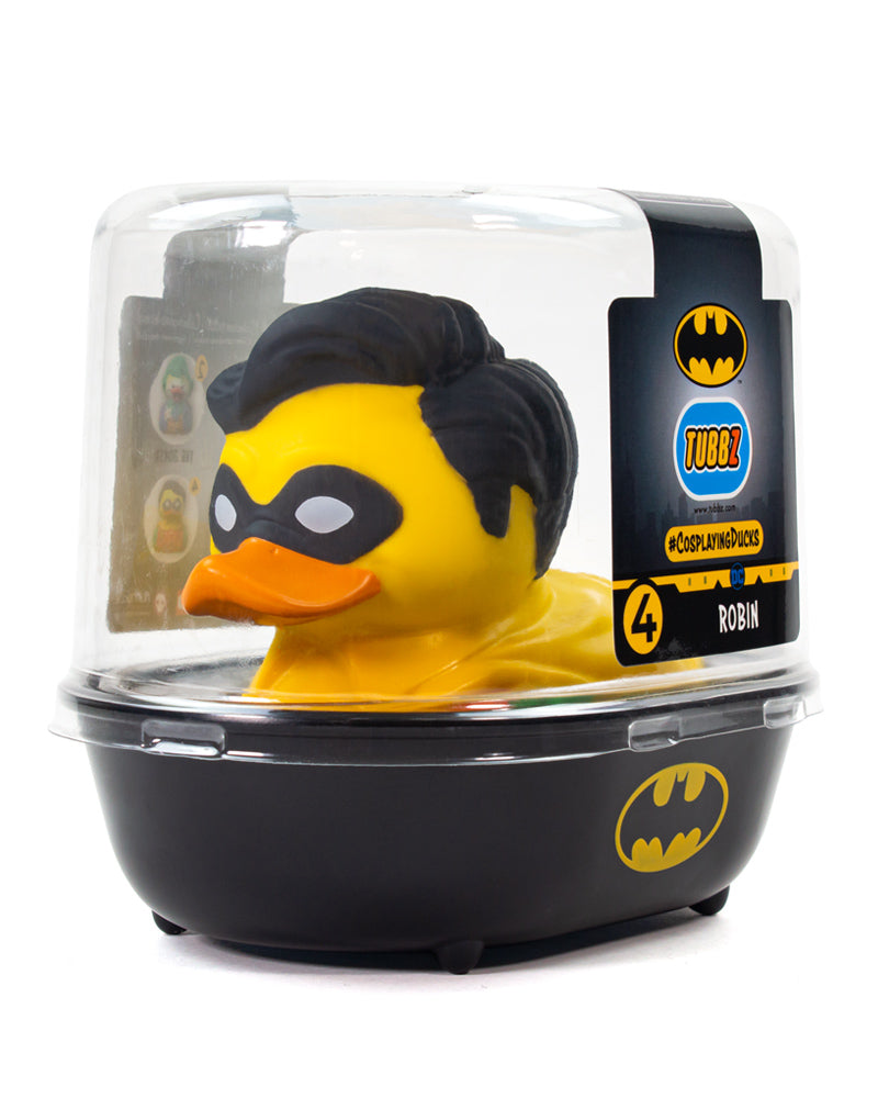 DC Comics Robin TUBBZ Collectible Duck