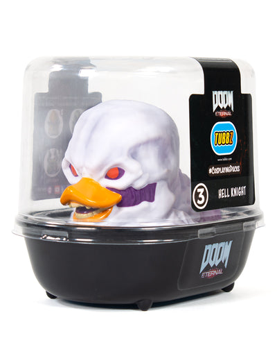 Doom Hell Knight TUBBZ Collectible Duck
