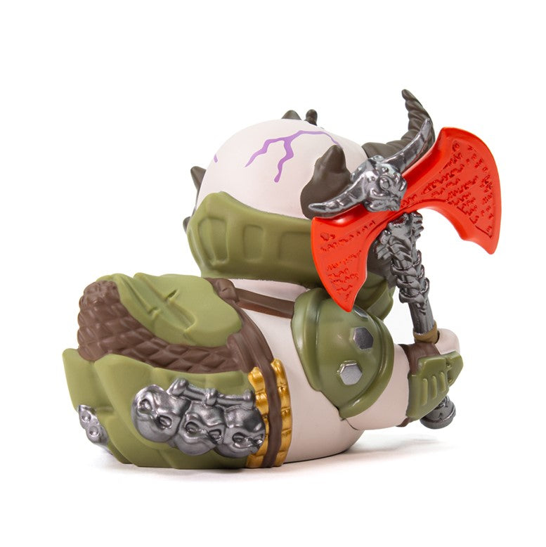 Doom Marauder TUBBZ Collectible Duck