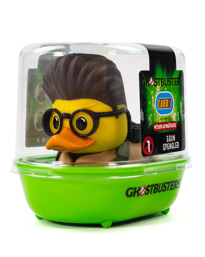 Ghostbusters Egon Spengler TUBBZ Collectible Duck