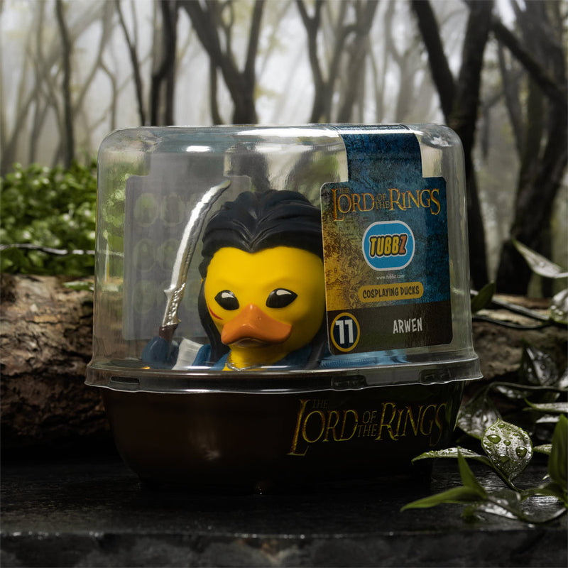 Lord Of The Rings Arwen TUBBZ Cosplaying Duck Collectible