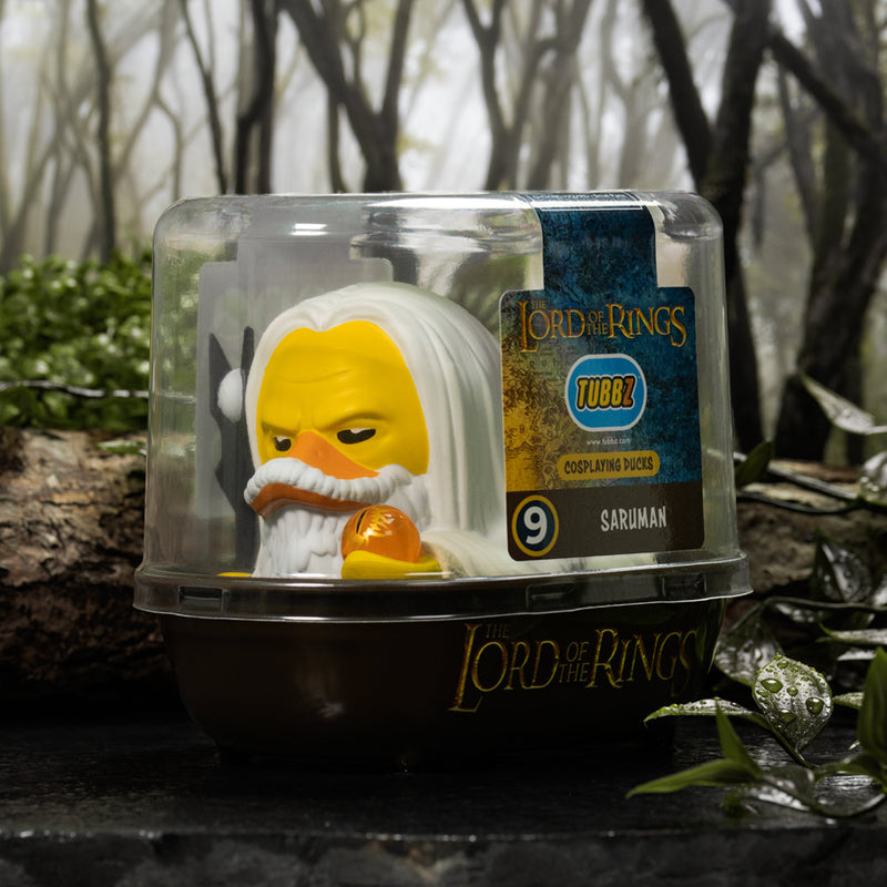 Lord Of The Rings Saruman TUBBZ Cosplaying Duck Collectible