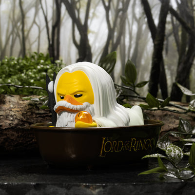Lord Of The Rings Saruman TUBBZ Cosplaying Duck Collectible