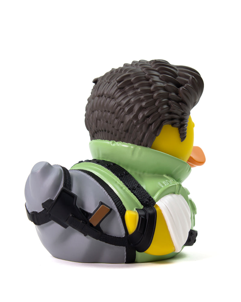 Resident Evil Chris Redfield TUBBZ Collectible Duck